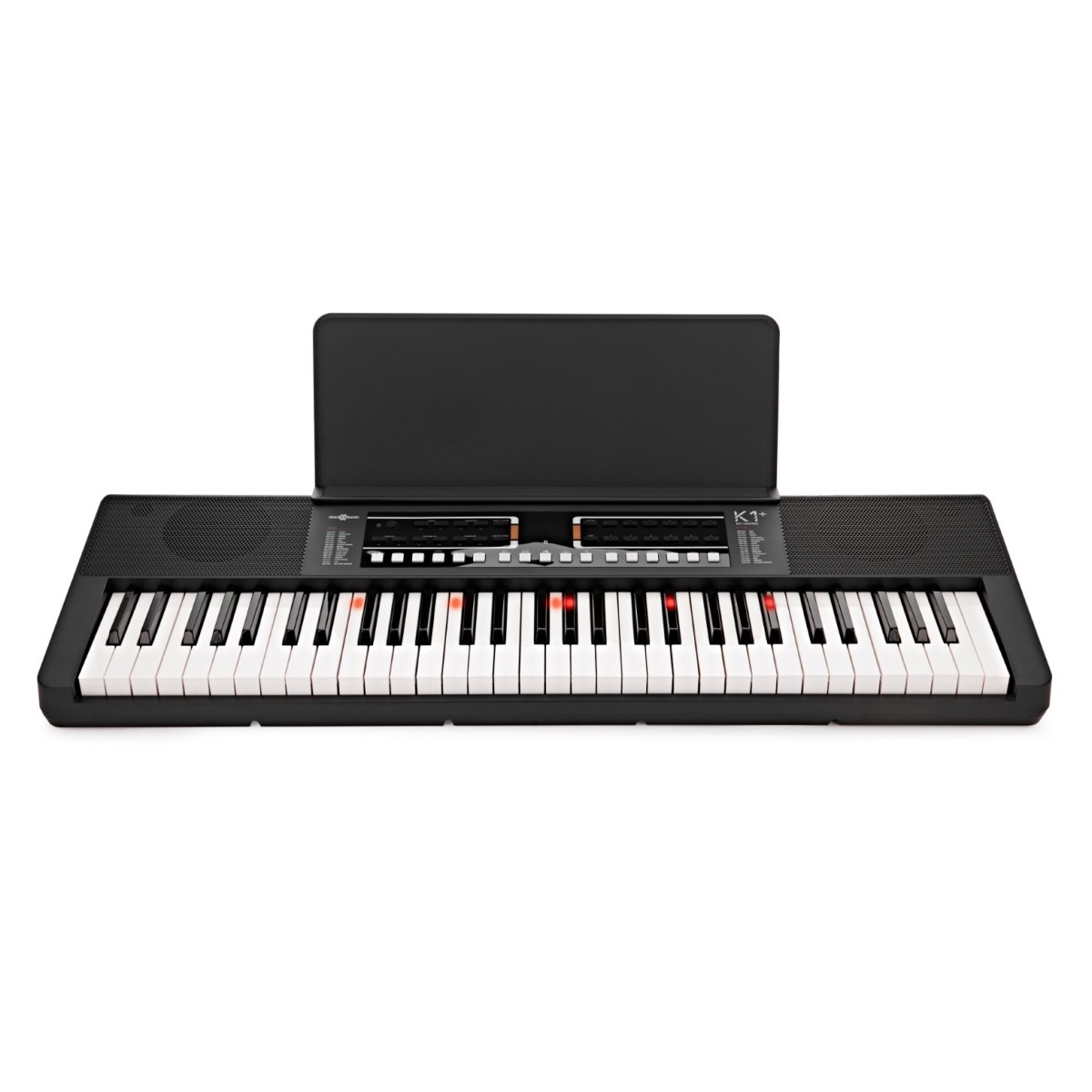 K1+ 61-Note Key-Lighting Keyboard with Bluetooth, Headphone Pack