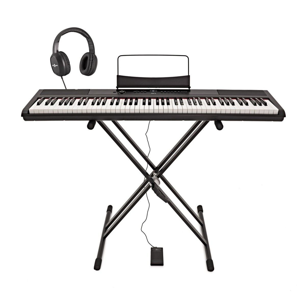 SDP-2 Stage Piano + Stand, Pedal and Headphones