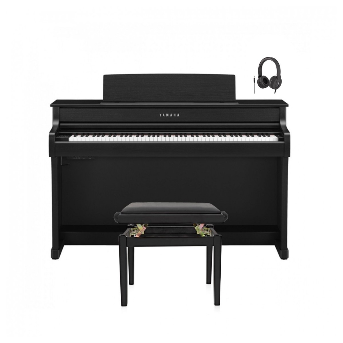 Yamaha CLP 845 Digital Piano Package, Satin Black