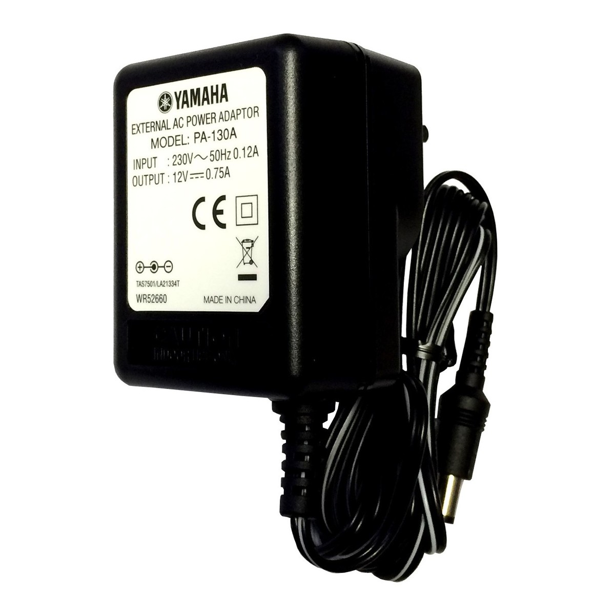 Yamaha PA130B Power Supply, UK Plug