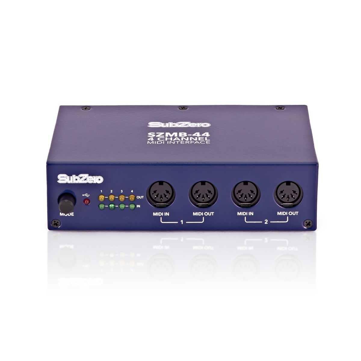 SubZero 4x4 MIDI Interface