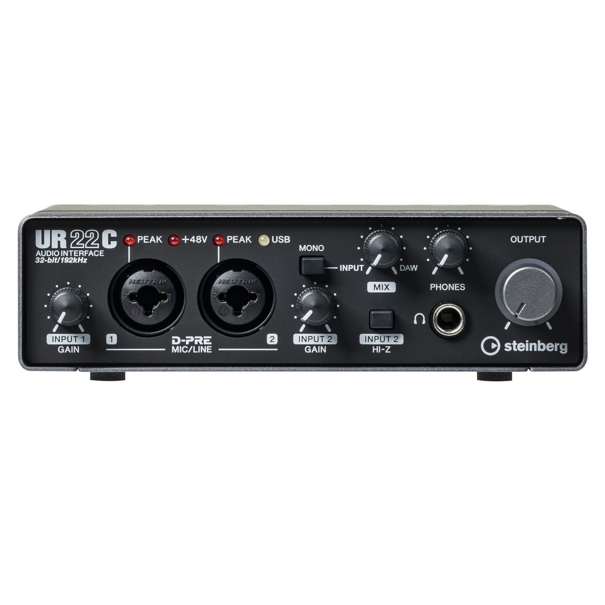 Steinberg UR22C USB 3 Audio Interface