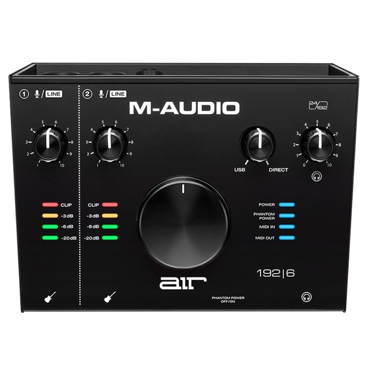 M-Audio AIR 192 6 Audio Interface