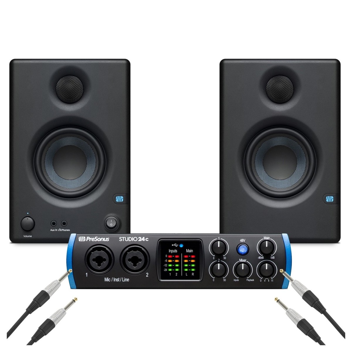Presonus 24c with Eris 3.5, Pair