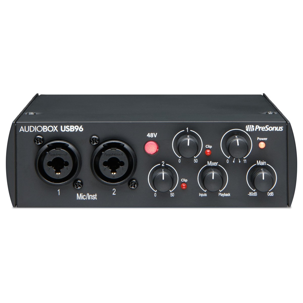 PreSonus Audiobox 96, 25th Anniversary Edition