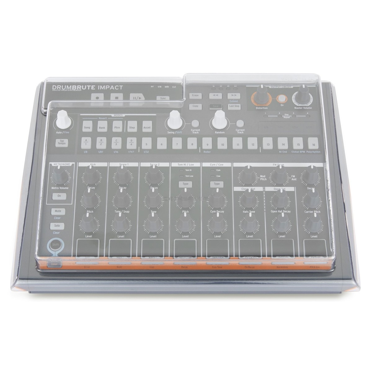 Decksaver Arturia Drumbrute Impact