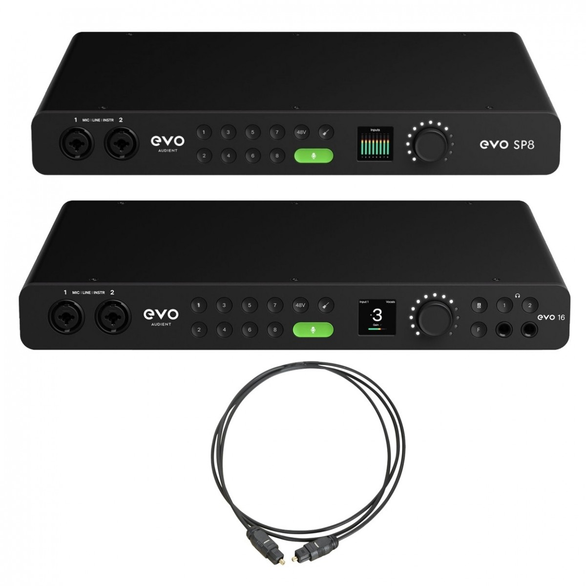 EVO by Audient EVO 16 & EVO SP8 Recording Bundle