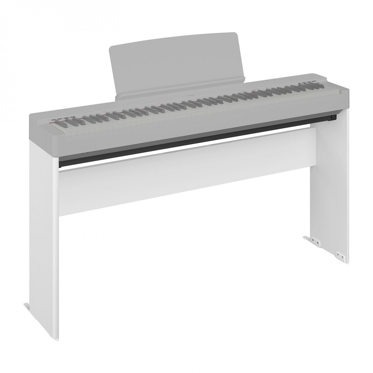 Yamaha L200 Digital Piano Stand, White