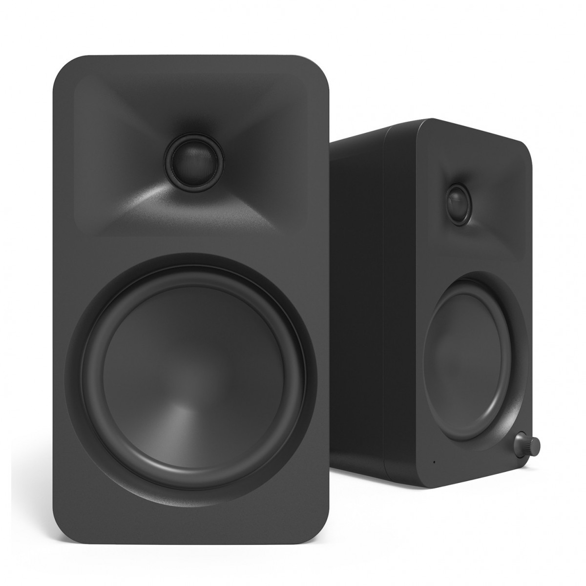 Kanto ORA4 Powered Reference Desktop Speakers with Bluetooth, Black