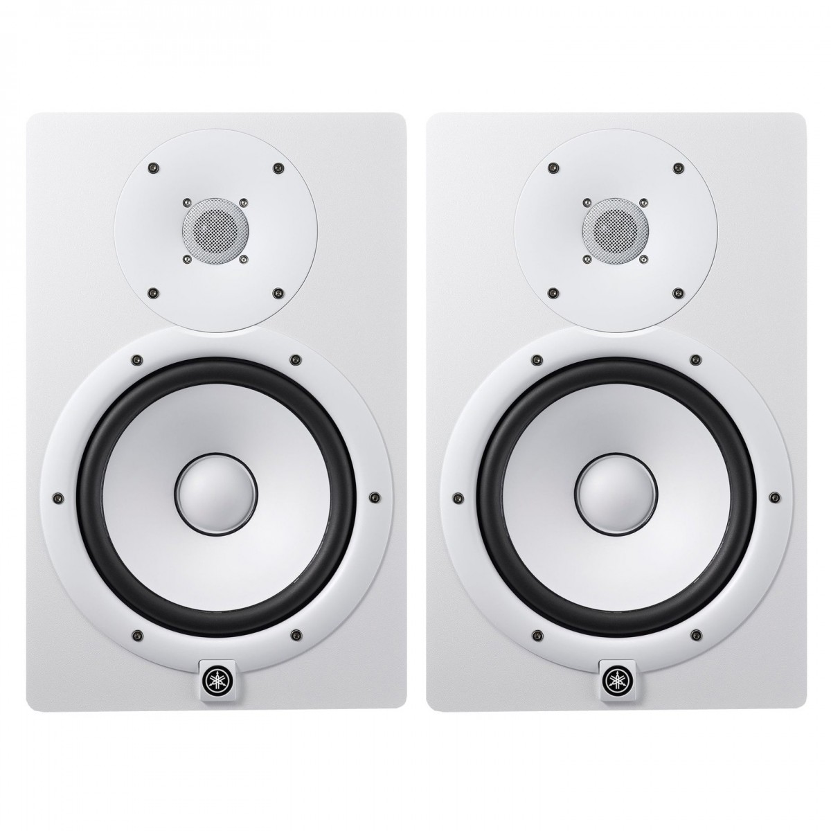 Yamaha HS8 Full-Range Studio Monitor Pair, White