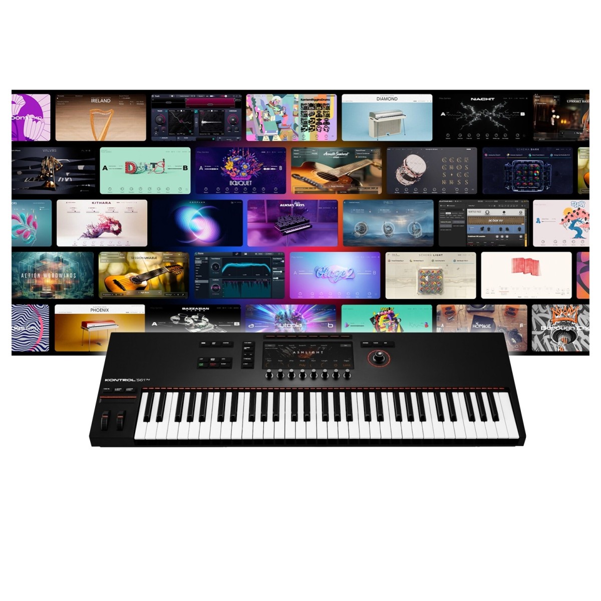 Native Instruments Kontrol S61 MK3 with Komplete 15 Bundle