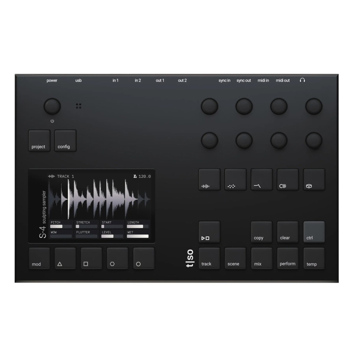 Torso Electronics S-4 Sculpting Sampler
