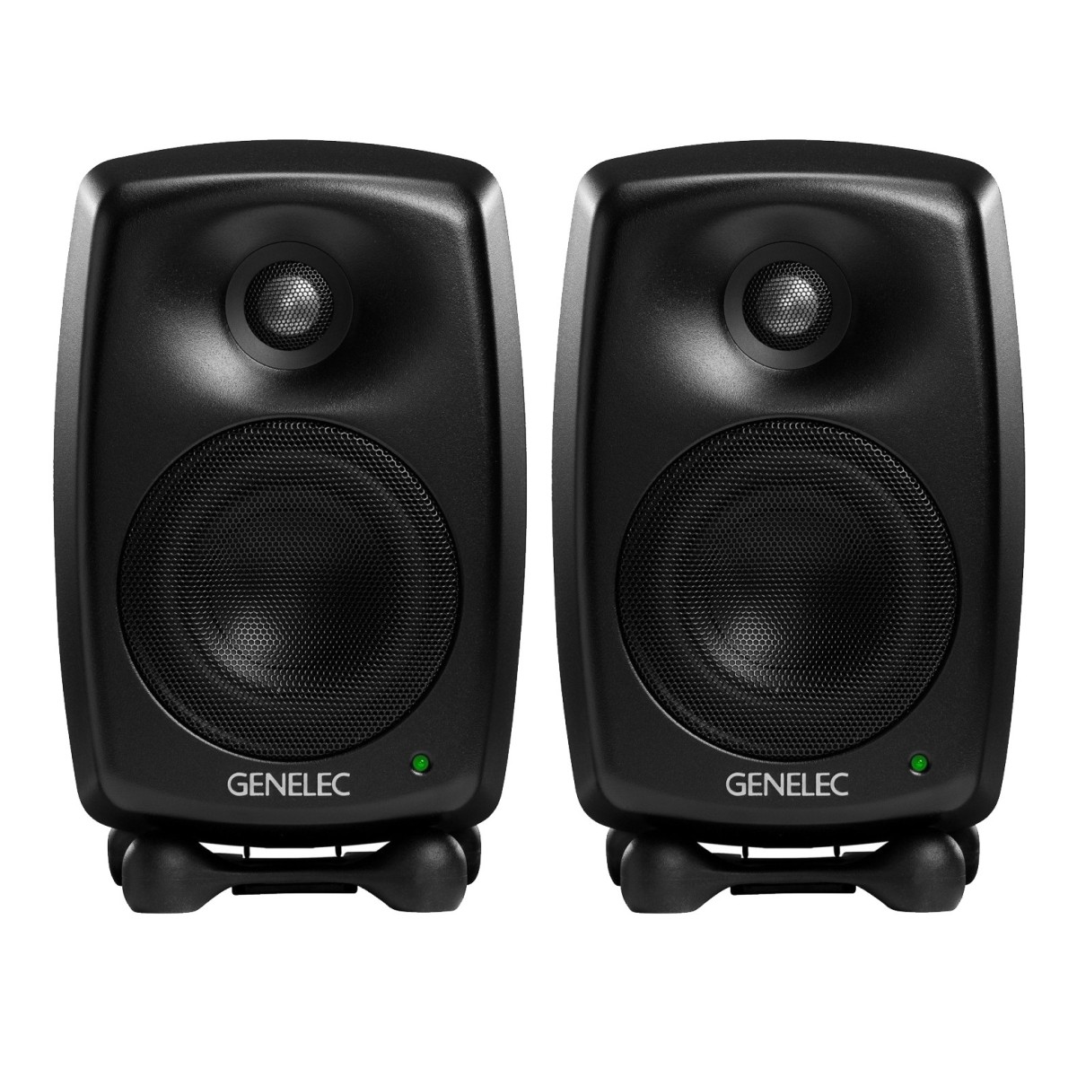 Genelec 8010A Professional Studio Monitor (Pair), Black