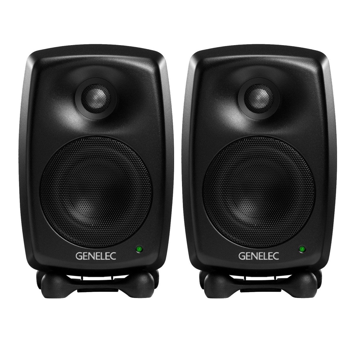 Genelec 8020D Professional Studio Monitors (Pair), Black