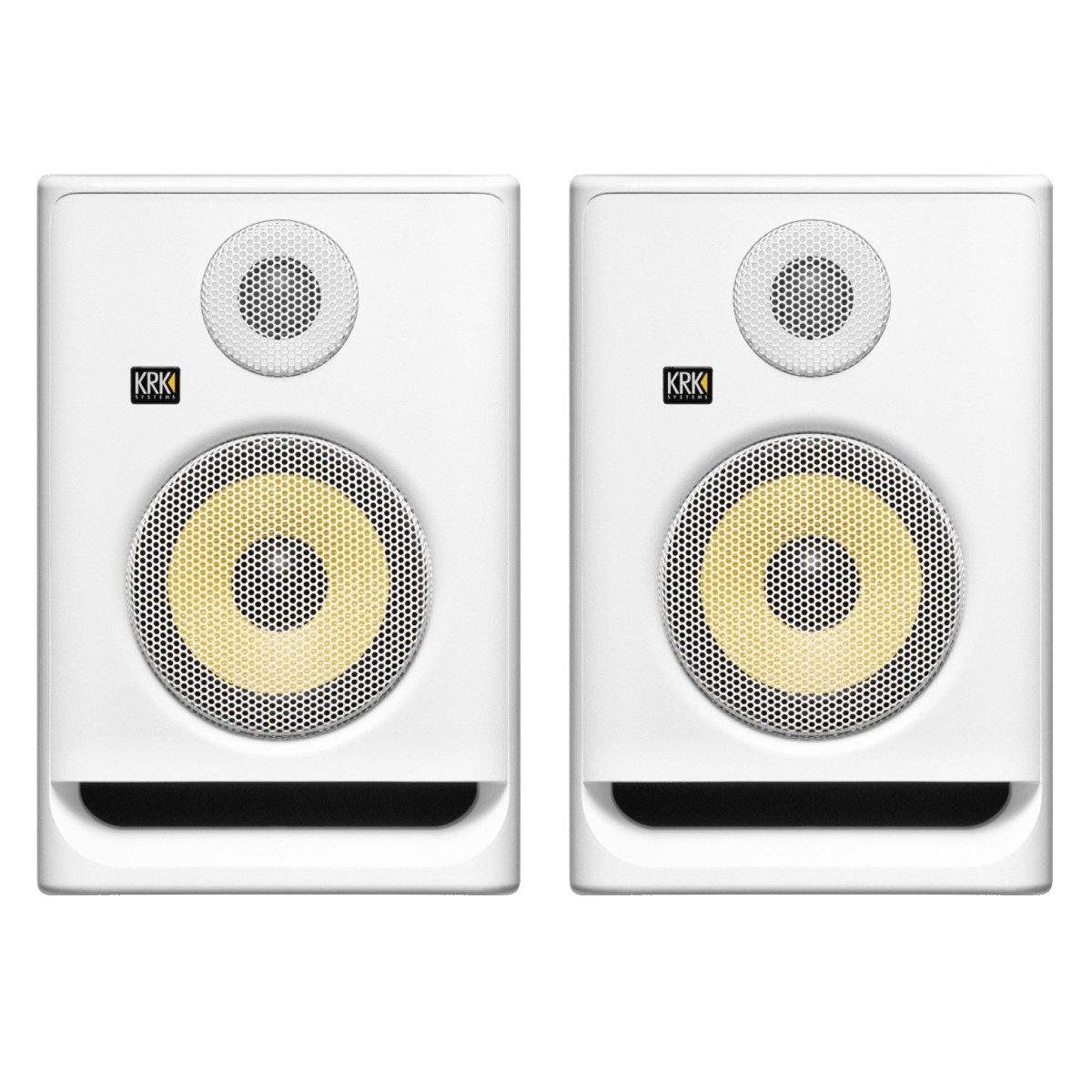 KRK ROKIT RP5 G5 Studio Monitor (Pair), White