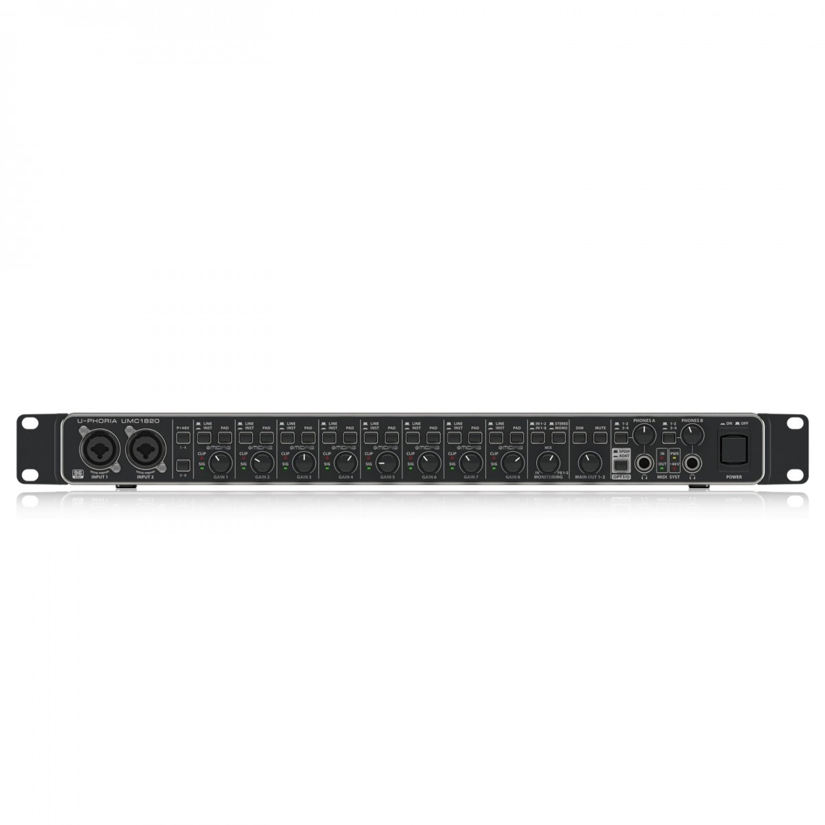 Behringer U-Phoria UMC1820 USB/MIDI Interface
