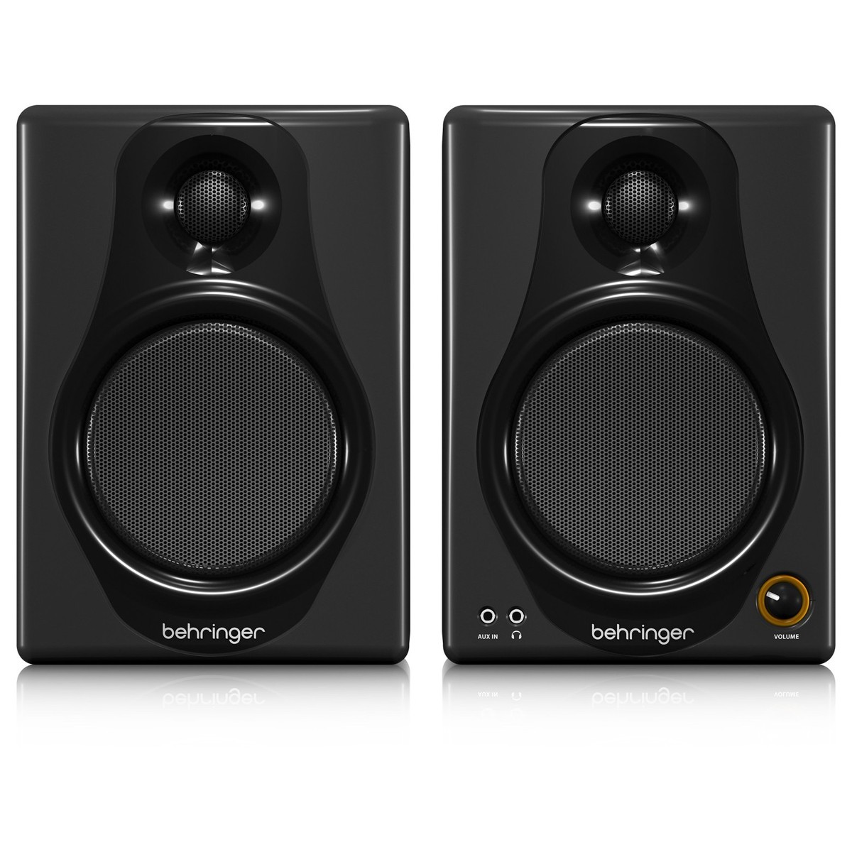 Behringer Media 40USB Bi-Amped Digital Monitor Speakers
