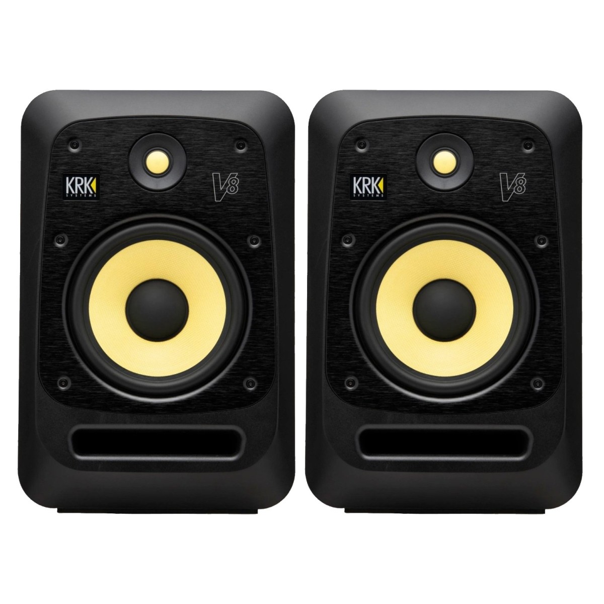 KRK V8S4 Studio Monitor, Pair