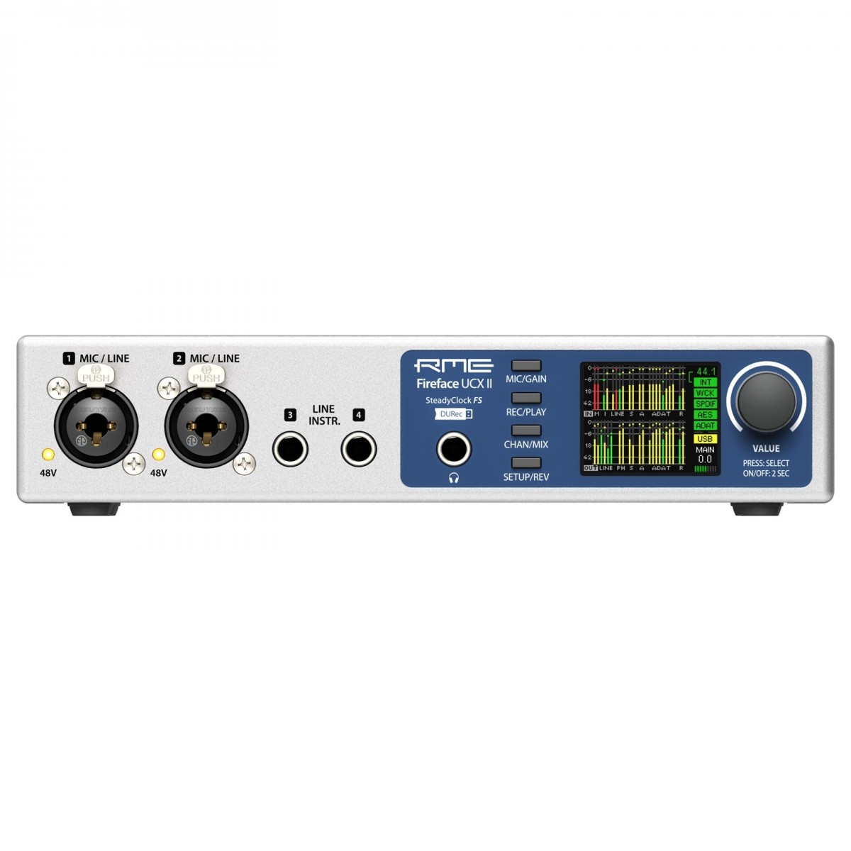 RME Fireface UCX II USB/Firewire and iPad Audio Interface