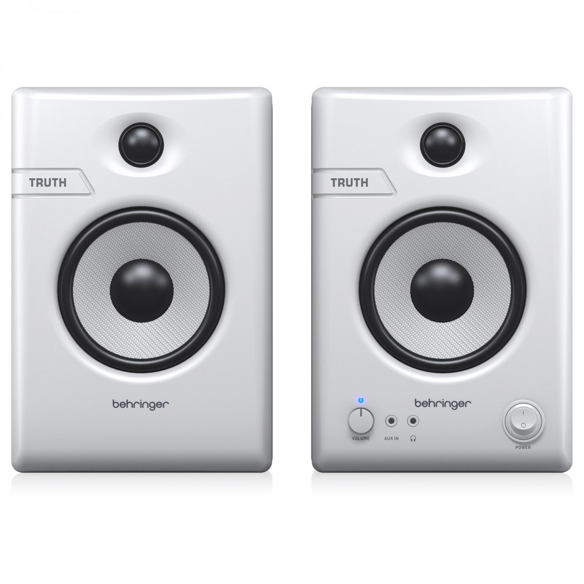 Behringer TRUTH 4.5 BT 4.5'' Bluetooth Studio Monitors, Pair