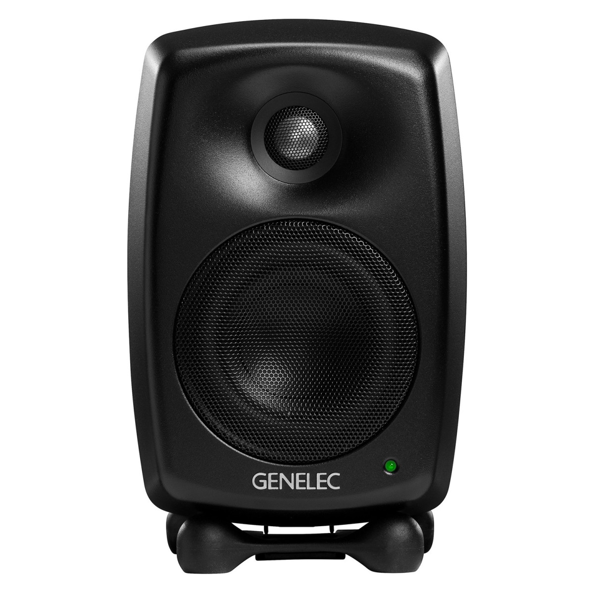 Genelec 8010A Professional Studio Monitor, Black (Single)