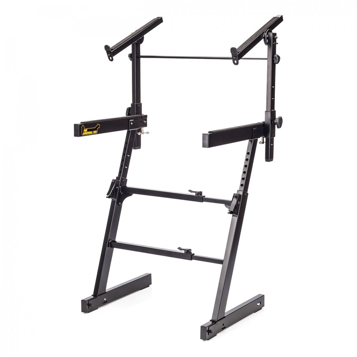 Hercules Auto Lock Z Style 2 Tier Keyboard Stand