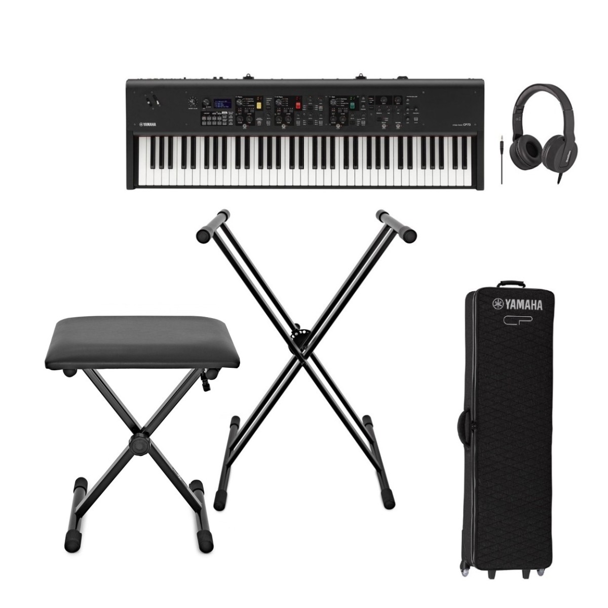 Yamaha CP73 Digital Stage Piano Package
