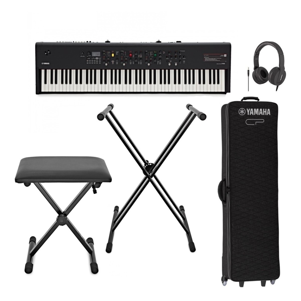 Yamaha CP88 Digital Stage Piano Package