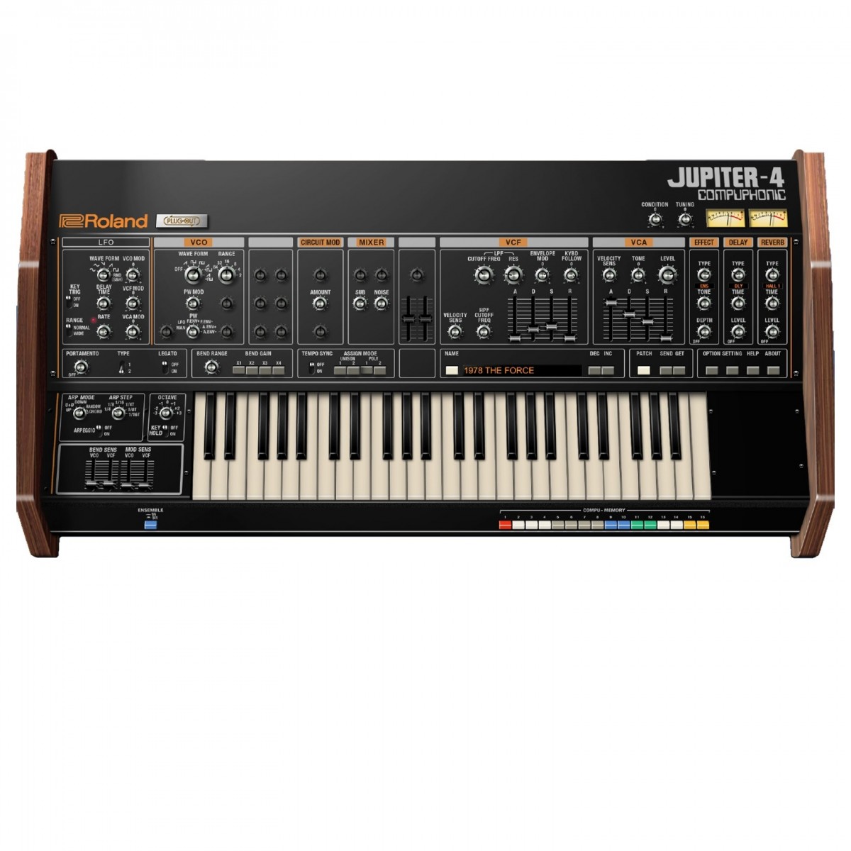 Roland Cloud Jupiter-4 Virtual Instrument - Lifetime Key