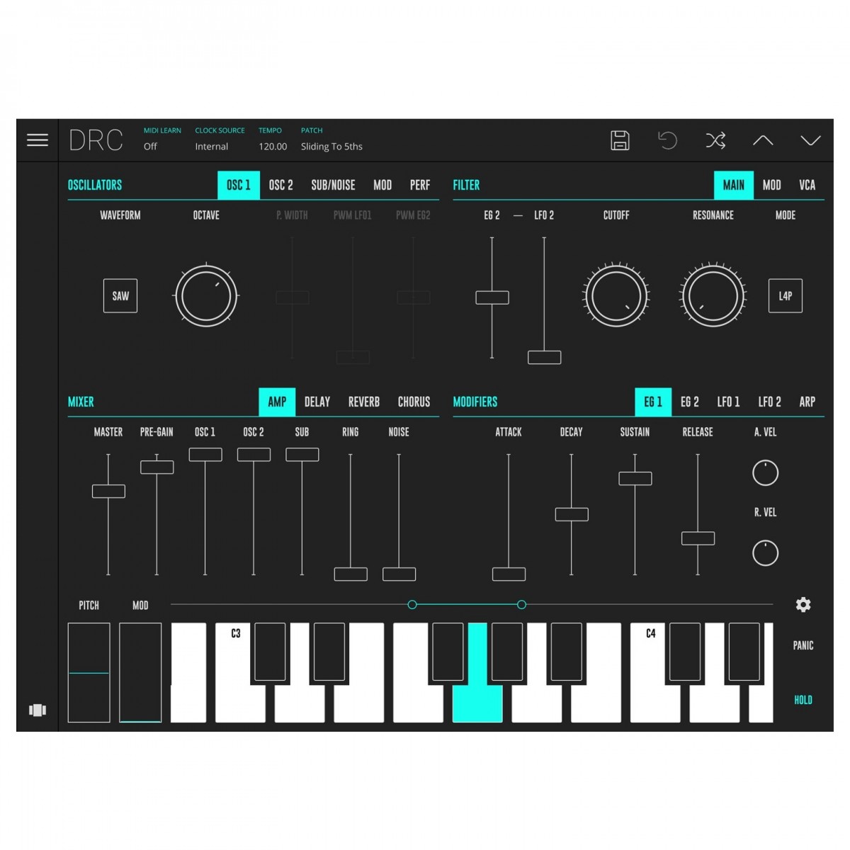 Imaginando DRC - Poly Synth