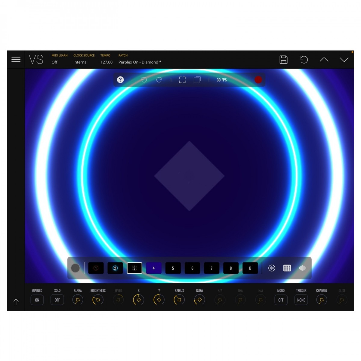 Imaginando VS - Visual Synthesizer