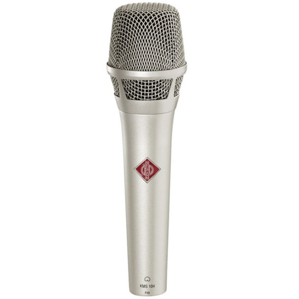Neumann KMS 104 Handheld Condenser Vocal Microphone, Nickel