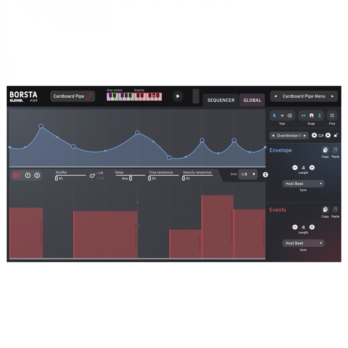 Klevgrand Borsta - Brushed Percussion