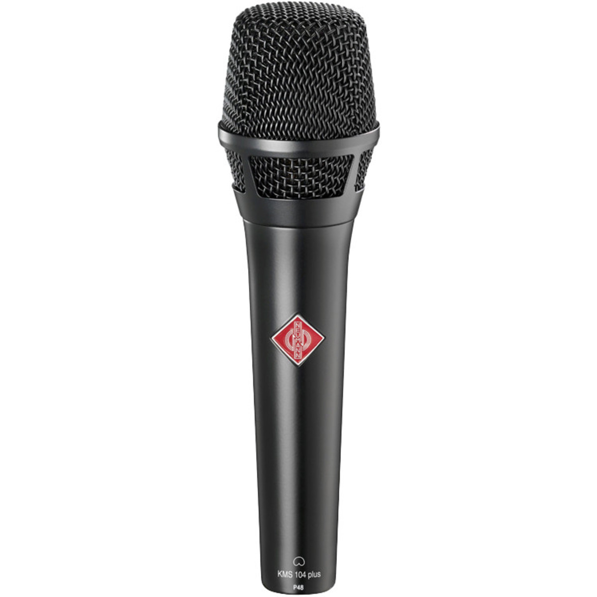 Neumann KMS 104 PLUS MT Cardioid Condenser Vocal Mic, Black