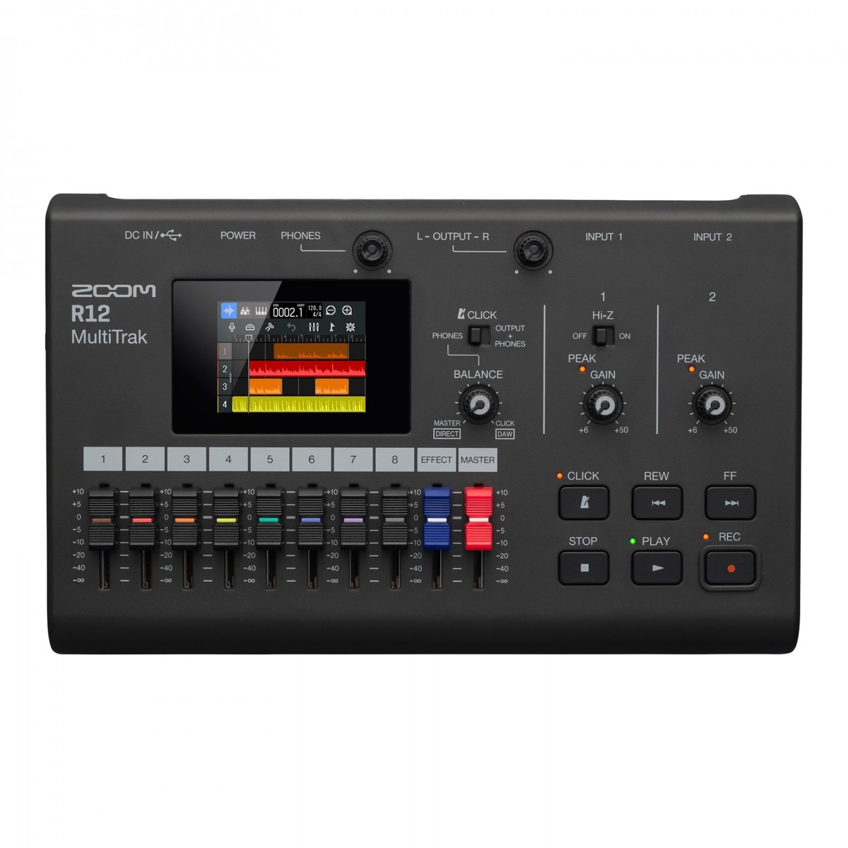 Zoom R12 MultiTrack Recorder