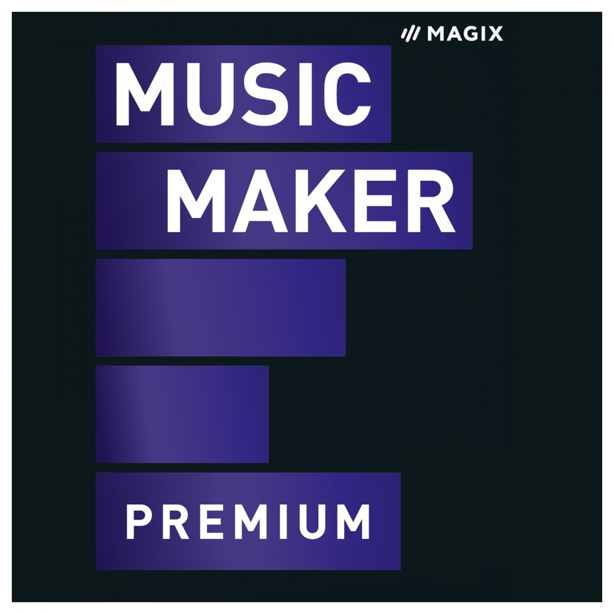 Magix Music Maker Premium Edition 2023 (Windows only)