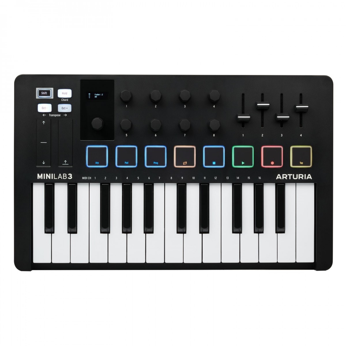 Arturia MiniLab 3, Black