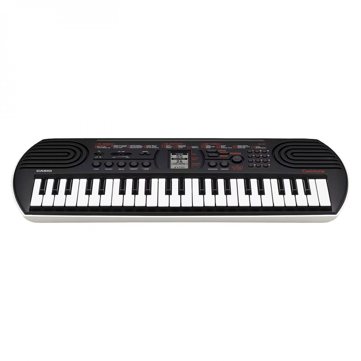 Casio SA 81 Mini 44 Key Portable Keyboard