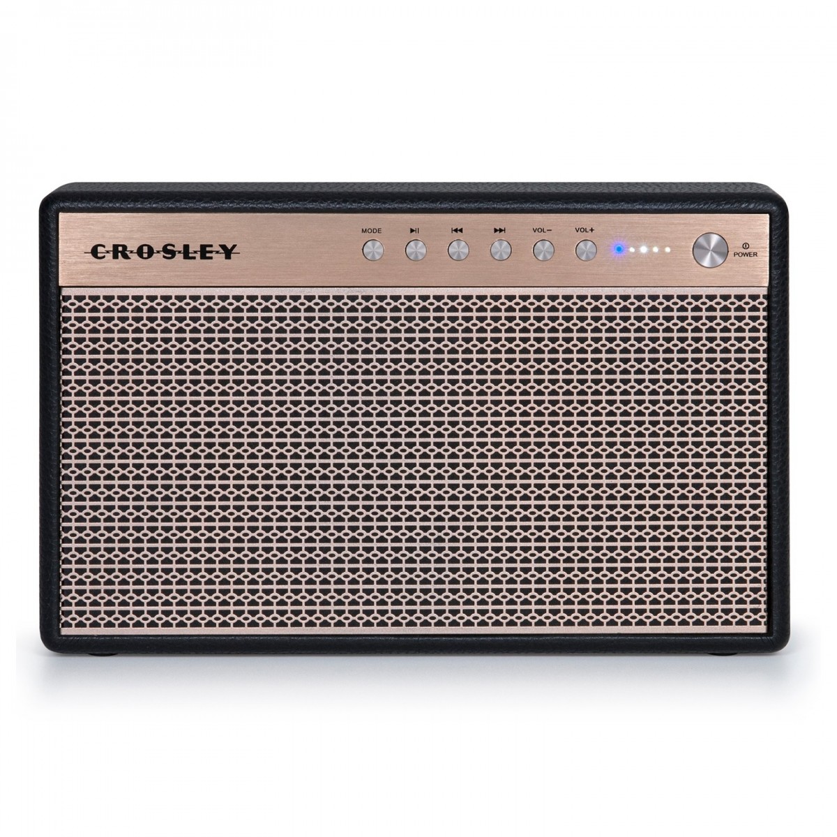Crosley Montero Bluetooth Speaker, Black