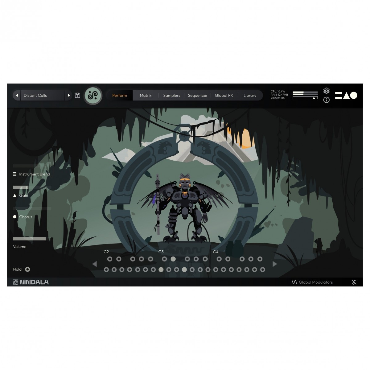 MNTRA Instruments Huracan