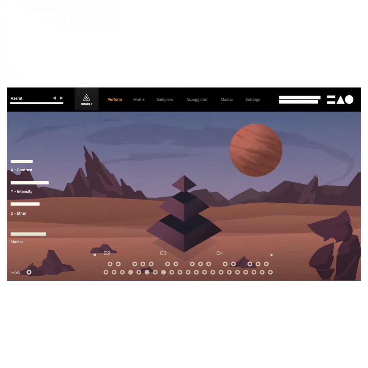 MNTRA Instruments Orakle