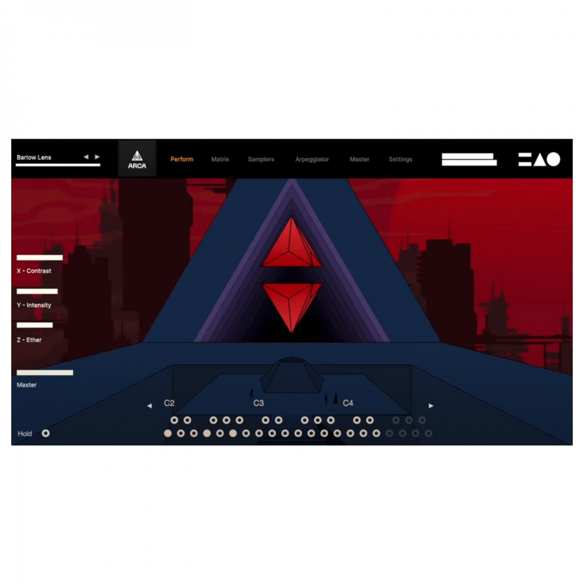 MNTRA Instruments Arca