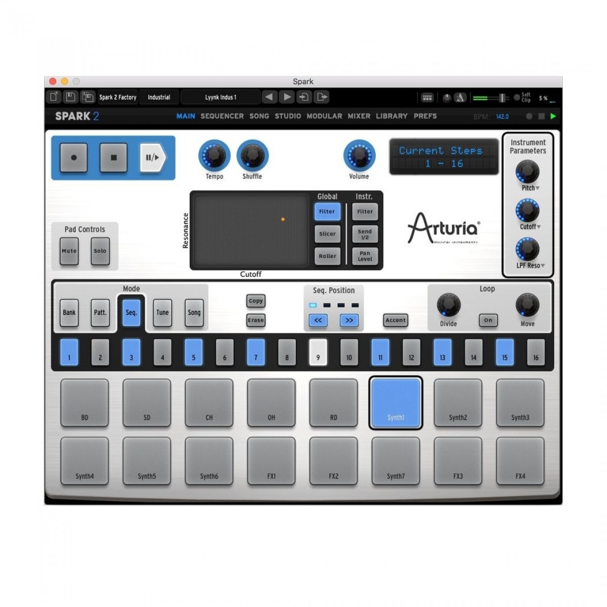 Arturia Spark 2