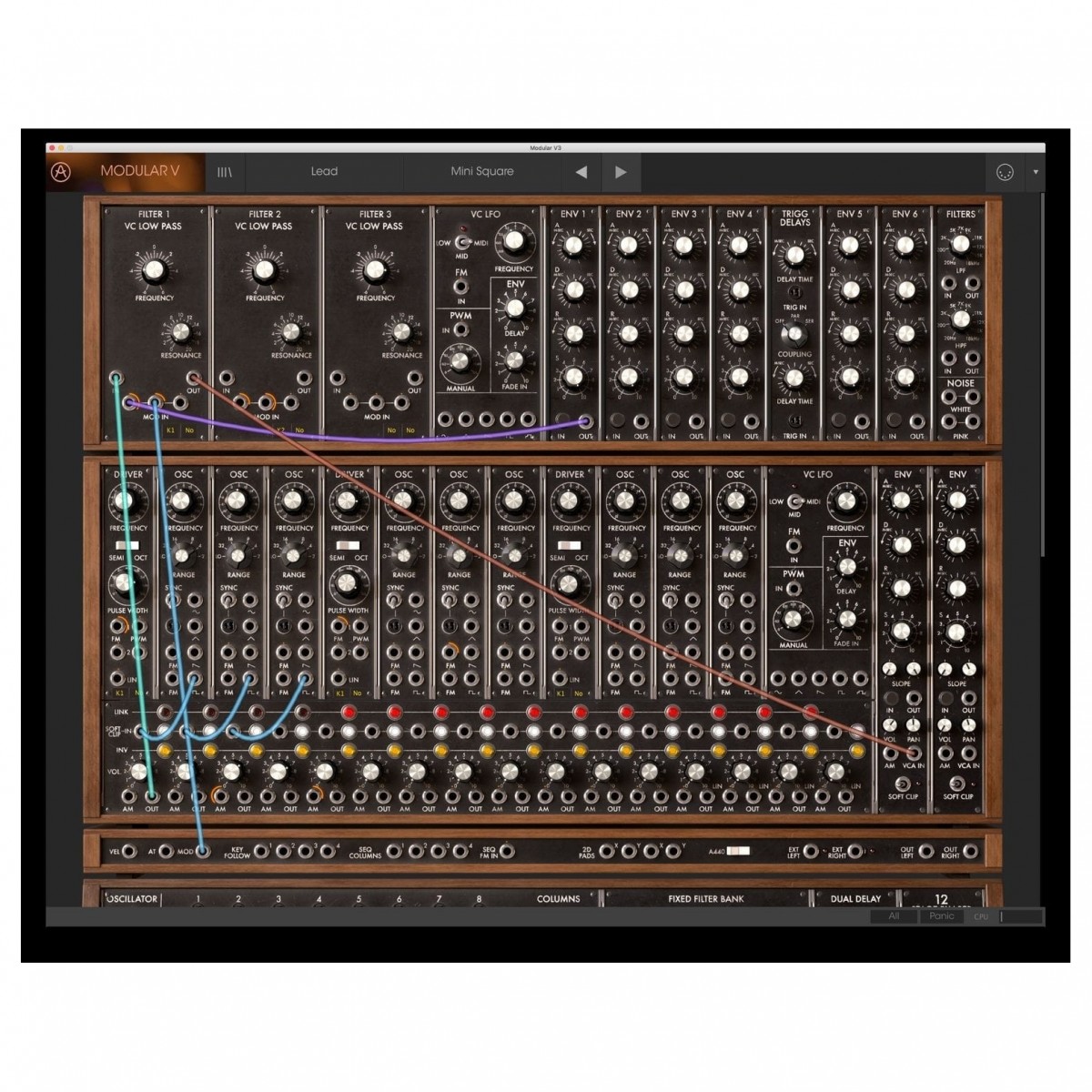 Arturia Modular V3