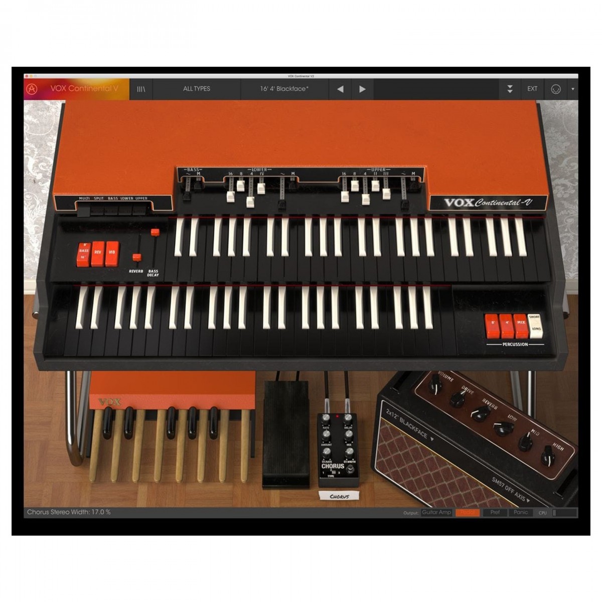 Arturia Vox Continental