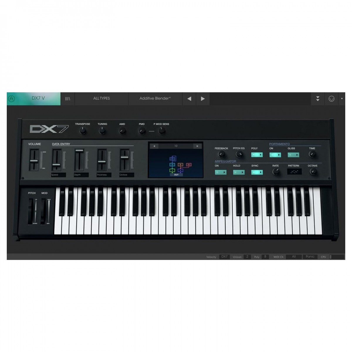 Arturia DX7 V