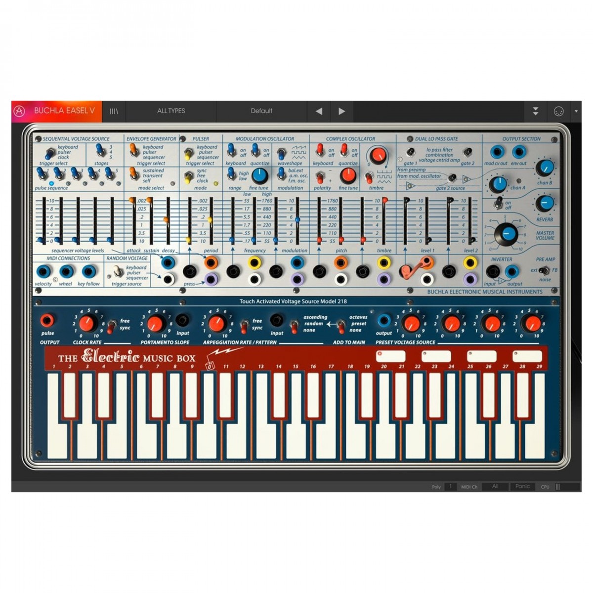 Arturia Buchla Easel V