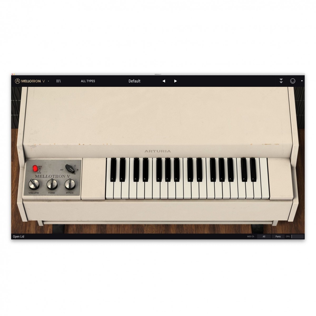 Arturia Mellotron V