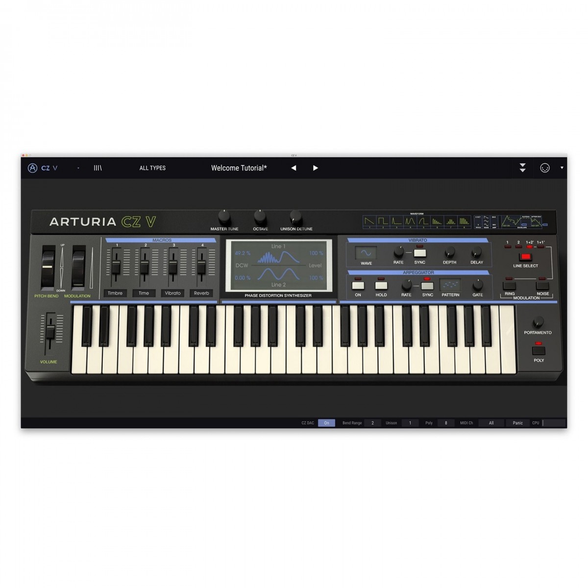 Arturia CZ V