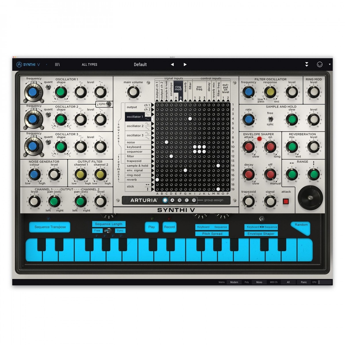 Arturia Synthi V